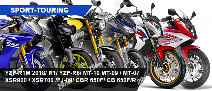 ยาง R1, R6. MT 07, MT 09, MT10, XSR, CB650, CBR