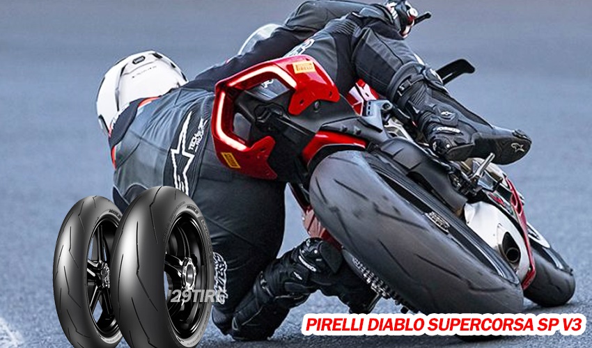 Pirelli Supercorsa SP V3 ยางสายฟ้า