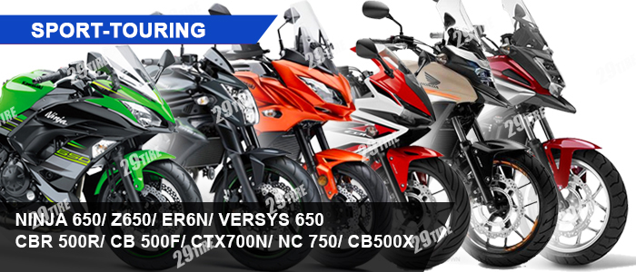 ยาง Ninja, Z650, ER6N, Versys, CBR, CB500, CTX, NC750, 160/60-17