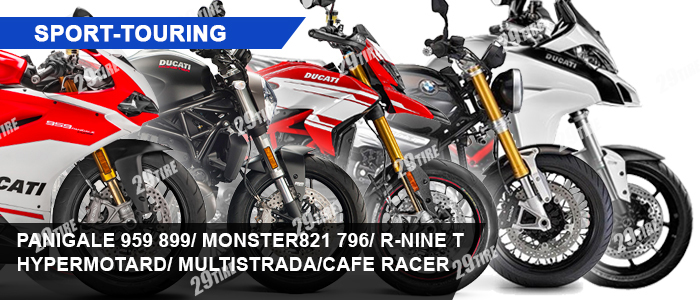 ยาง Ducati, Panigale, 959, 899, Monster, R9T, Hyper, Multi, 200/55-17