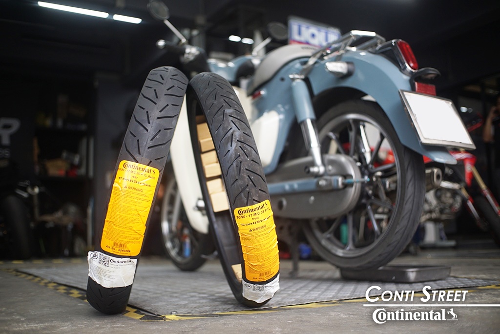 ConiStreet for CT125 Supercup Wave