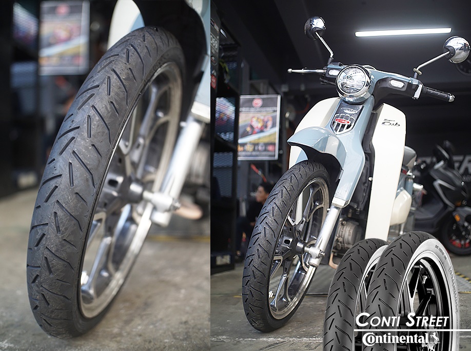 ConiStreet for CT125 Super cub Wave