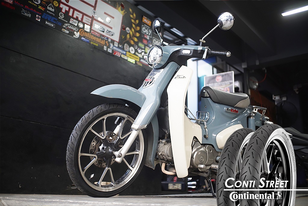 ConiStreet for CT125 Super cub Wave