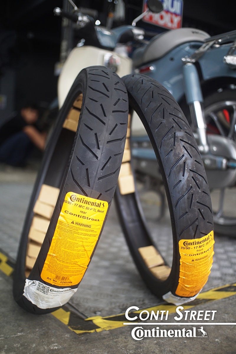 ConiStreet for CT125 Super cub Wave