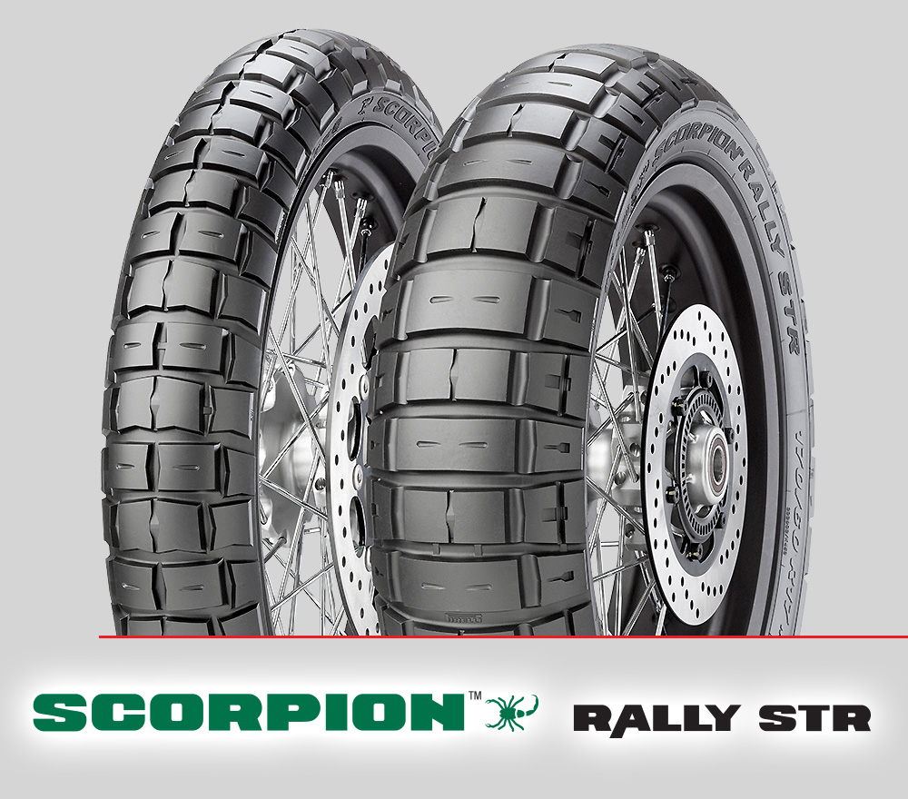 Pirelli Scorpion Rally STR