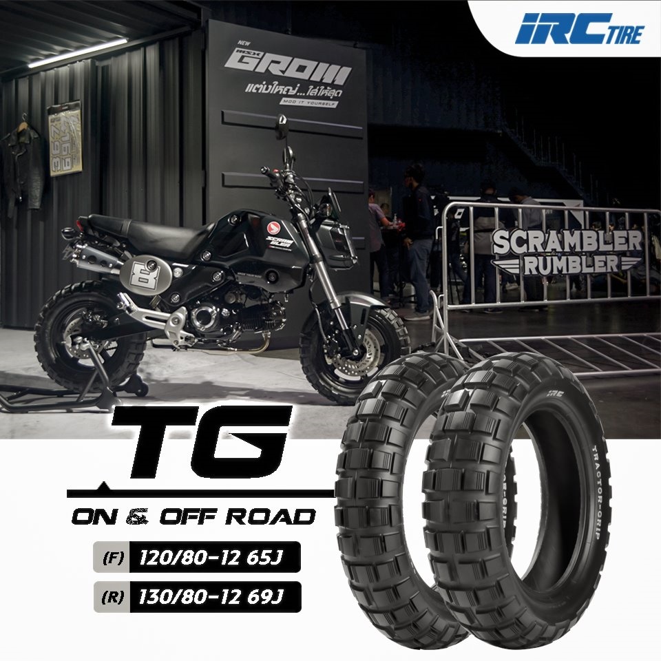 IRC TG